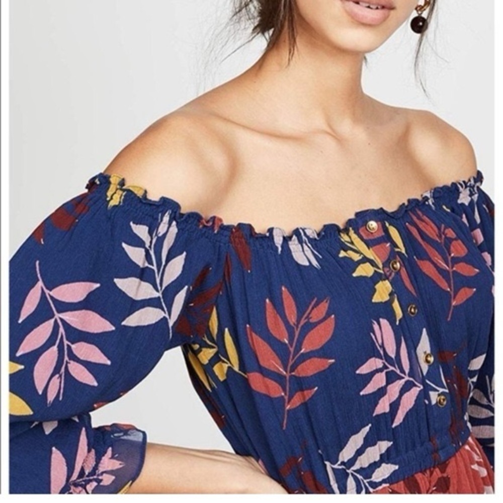 CAROLINA K Alexa Off-The-Shoulder Dress (D7) - Picture 7 of 14
